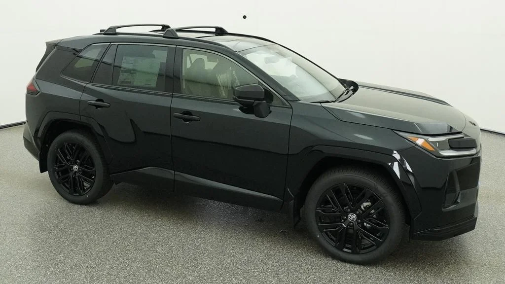 New 2026 Midnight Black Metallic Toyota XSE image 12