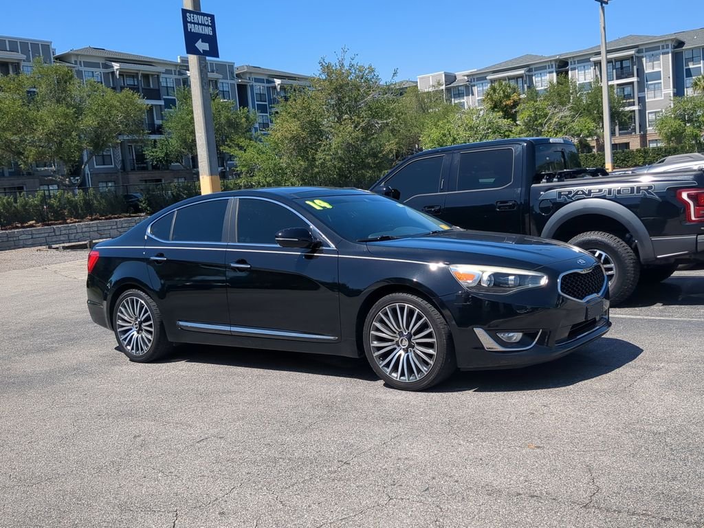 Used 2014 Kia Cadenza Premium with VIN KNALN4D70E5129649 for sale in Tampa, FL