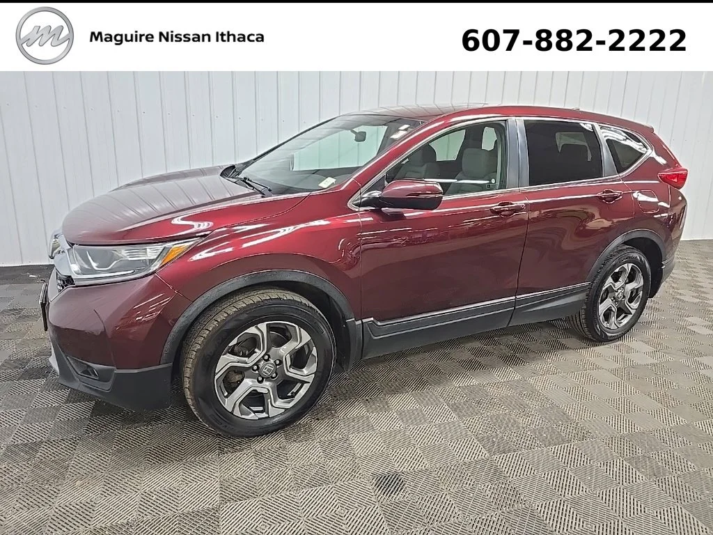 Used 2019 Red Honda EX image 7