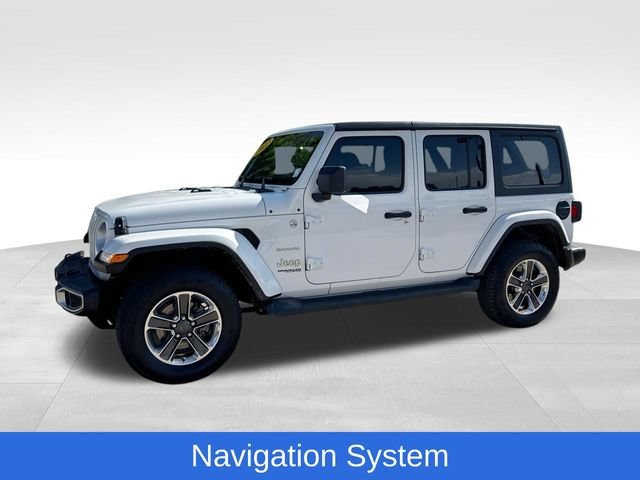 2022 Jeep Wrangler Sahara's photo