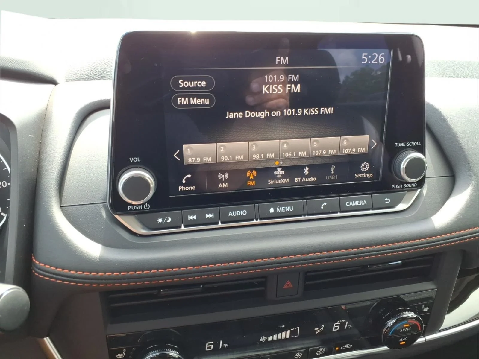 New 2026 Obsidian Green Pearl Nissan Rock Creek® image 18