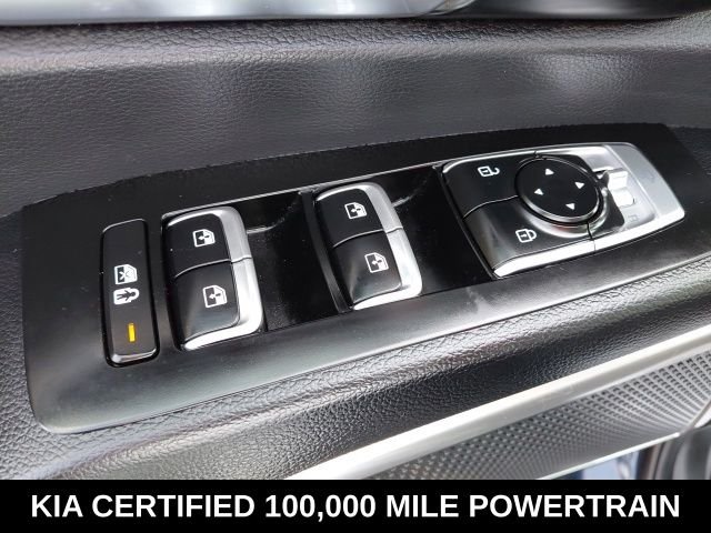 Used 2024 Black Kia EX image 20