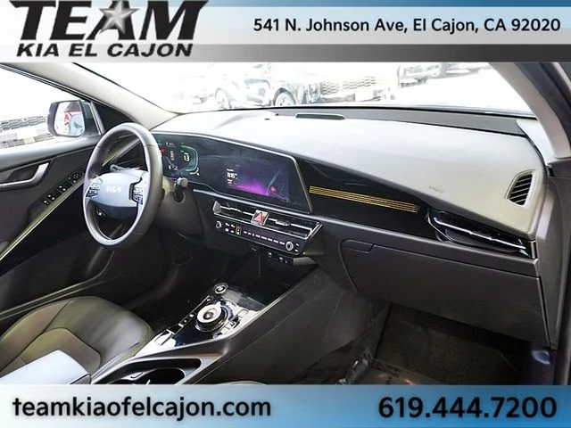 Certified Used 2023 Green Kia EX image 10