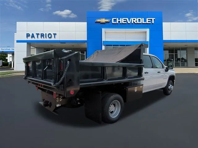 New 2025 Summit White Chevrolet Work Truck image 11