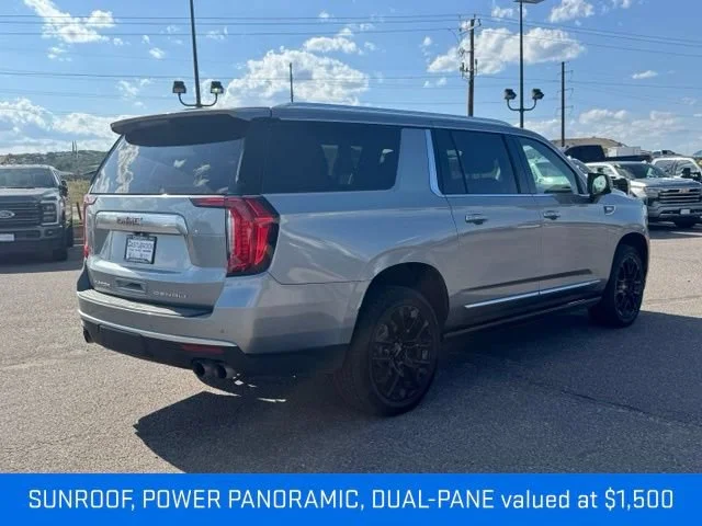 Certified Used 2023 Sterling Metallic GMC Denali image 6