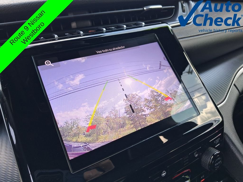 Used 2023 Red Jeep Altitude X image 22