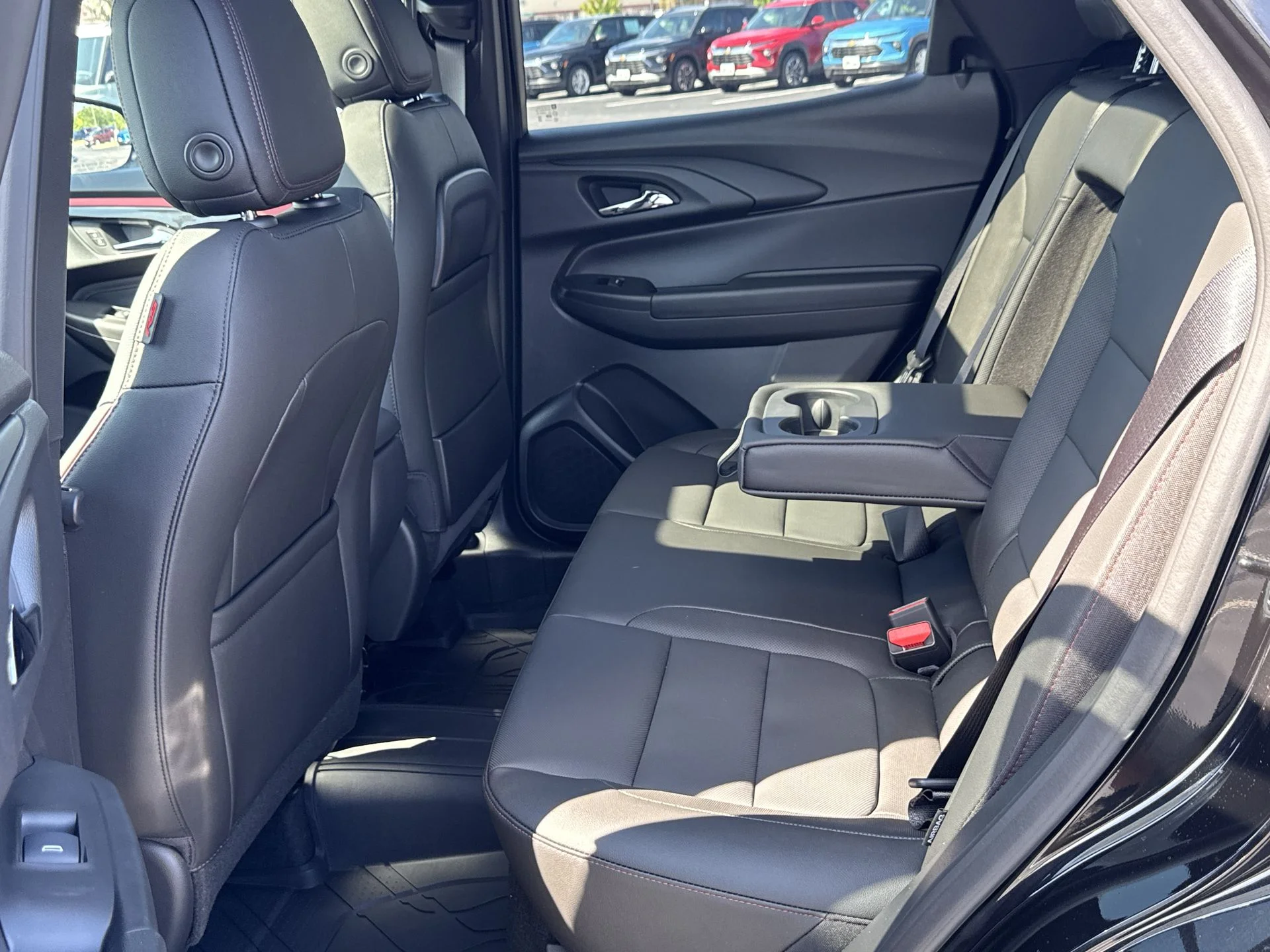 New 2026 Mosaic Black Metallic Chevrolet RS image 46