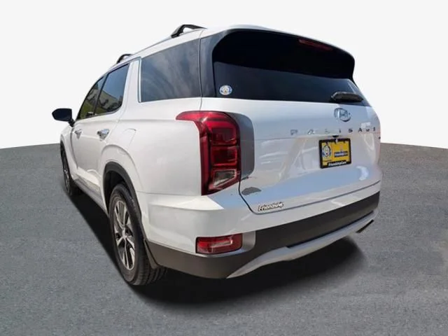 Used 2020 White Hyundai SEL image 3