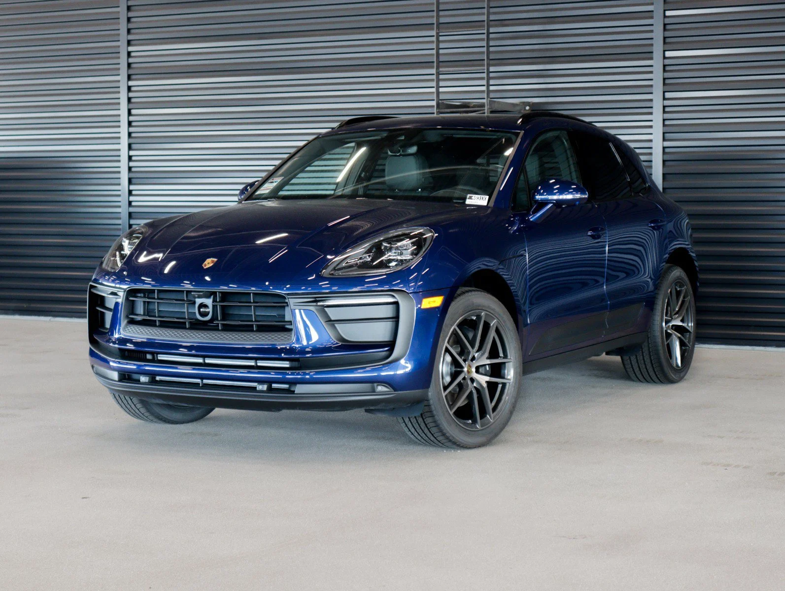 New 2026 Gentian Blue Metallic Porsche  image 1