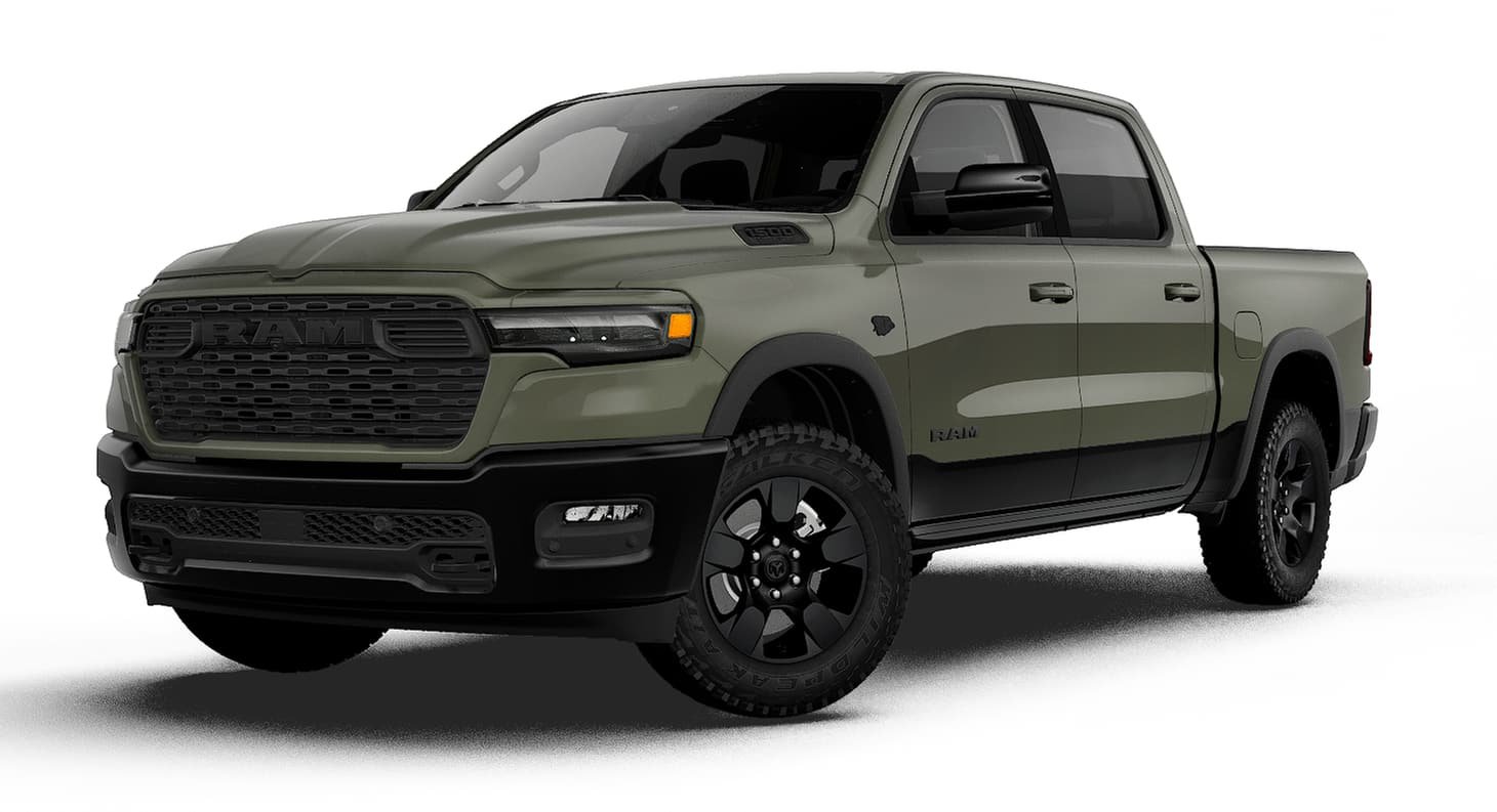 New 2027 Tank Exterior Paint RAM BIG HORN image 1