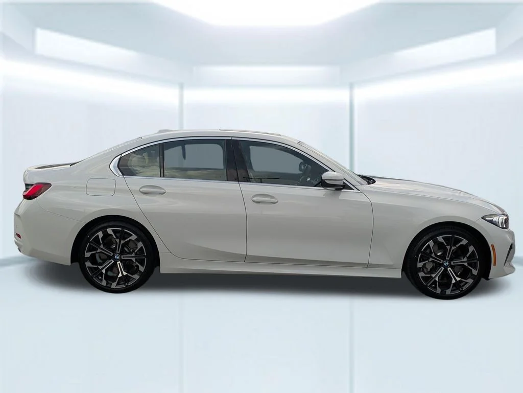 New 2026 White BMW 330i image 6