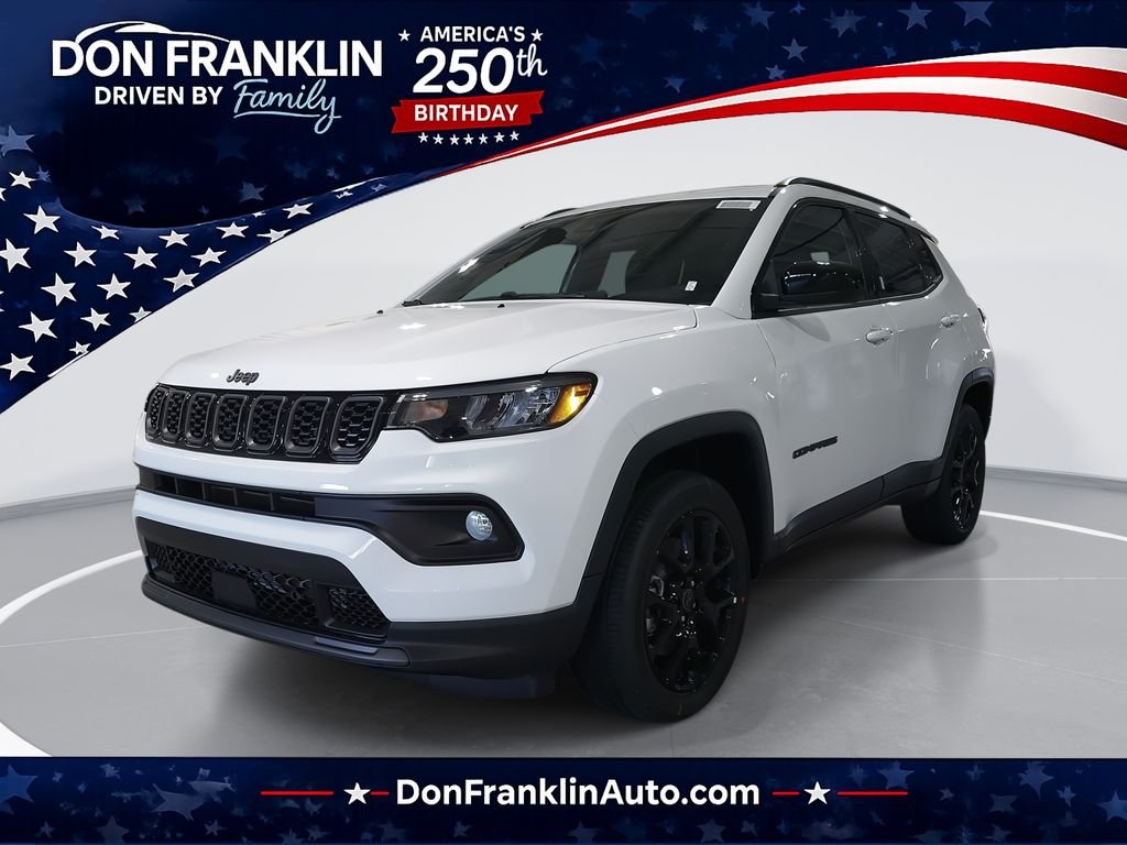 New 2026 White Jeep Latitude image 1