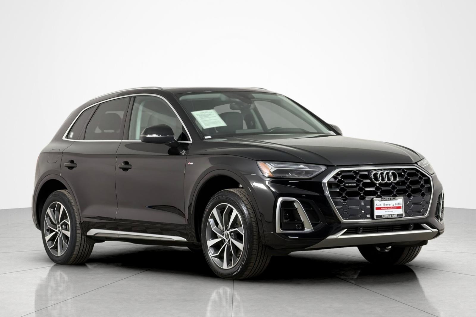 Used 2023 Mythos Black Metallic Audi S line Premium 45 TFSI quattro image 7