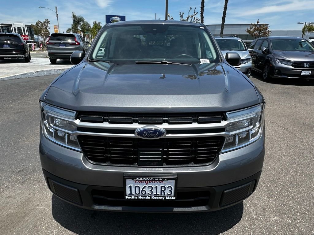 Used 2022 Gray Ford Lariat image 3
