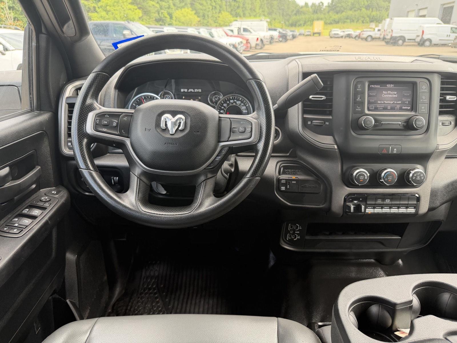 Used 2024 Bright White Clearcoat Ram Tradesman image 8