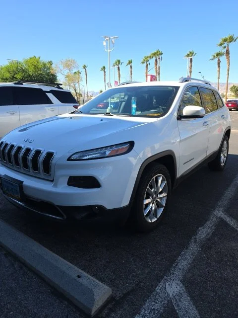 2016 Jeep Cherokee