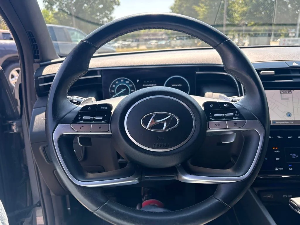 Used 2022 Gray Hyundai Limited image 21