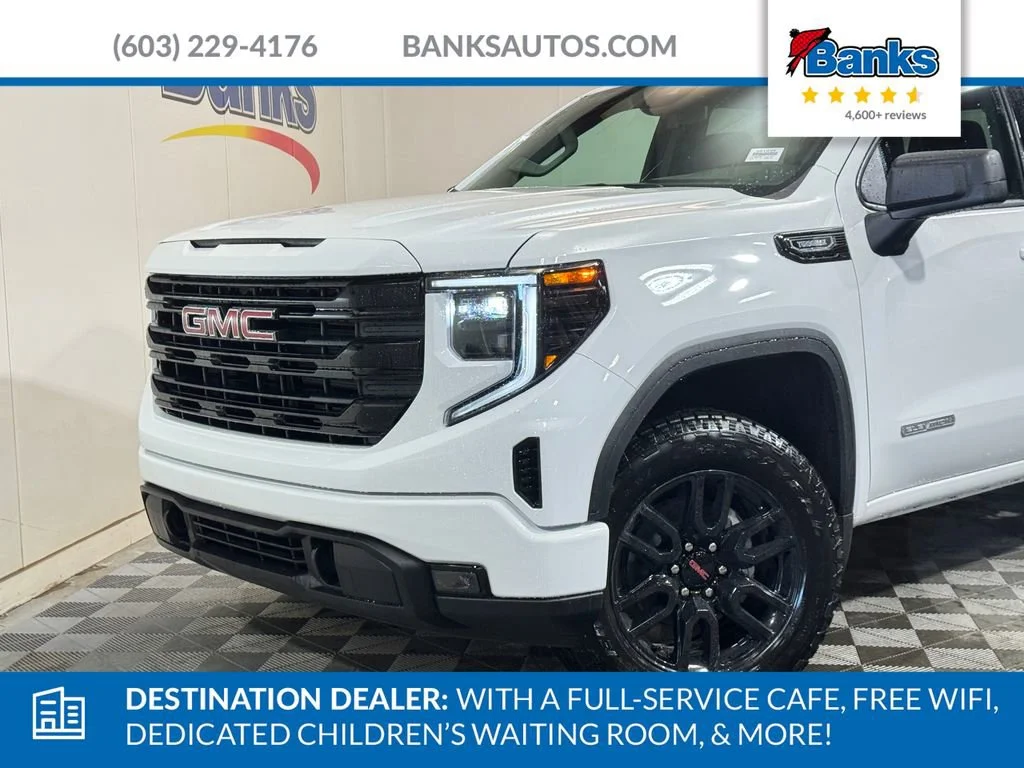 New 2026 Summit White GMC Elevation image 3
