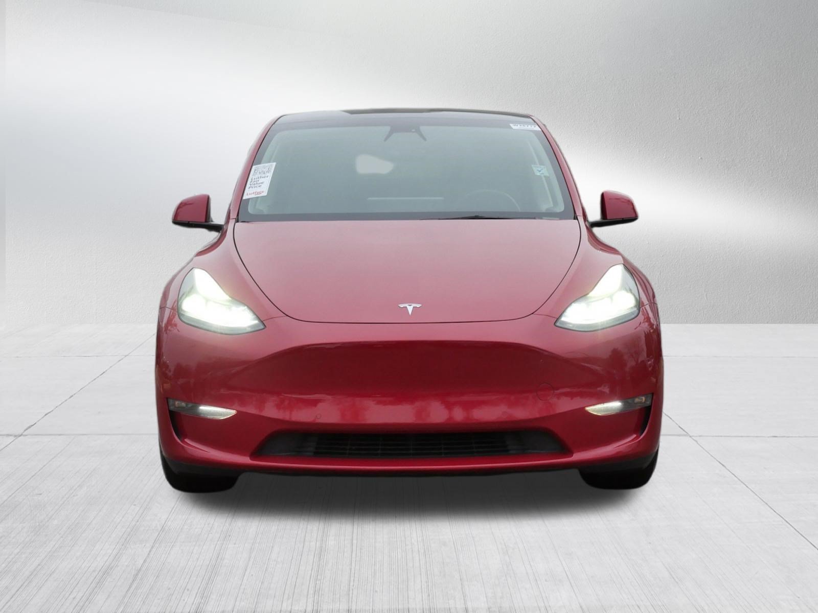 Used 2022 Tesla Model Y Performance with VIN 7SAYGDEF9NF485687 for sale in Golden Valley, MN