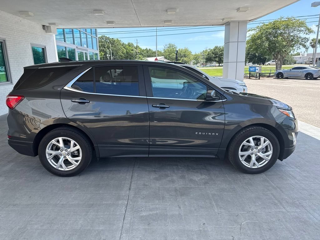 Used 2021 NIGHTFALL GRAY METALLIC Chevrolet LT image 7