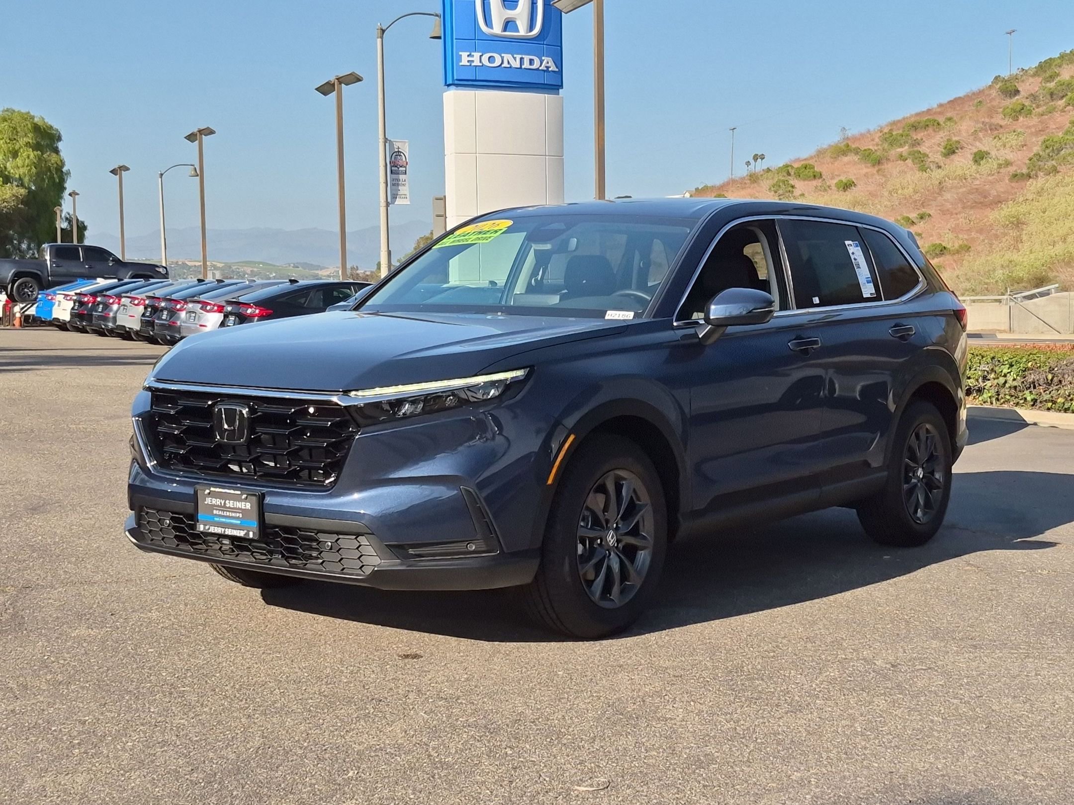New 2026 Canyon River Blue Metallic Honda EX-L image 13