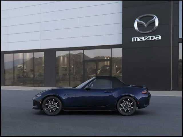New 2026 Jet Black Mica Mazda Grand Touring image 3
