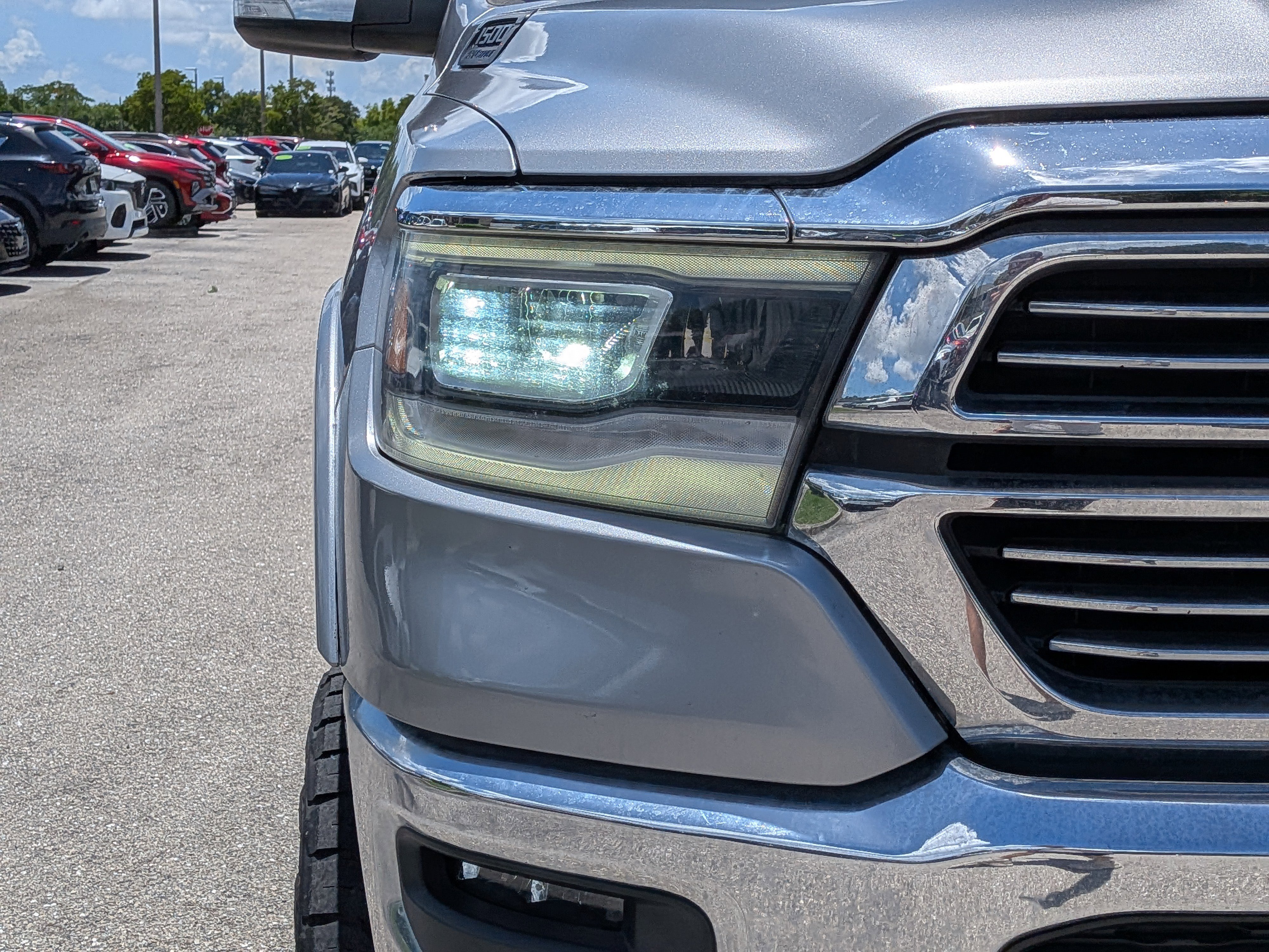 2019 RAM Ram 1500 Pickup Laramie - Photo 9