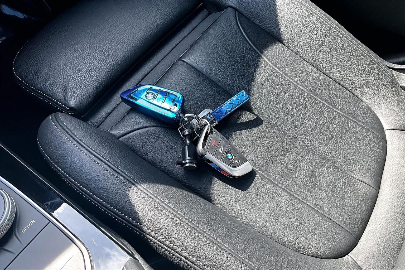 Used 2021 Misano Blue Metallic BMW M235i xDrive image 14