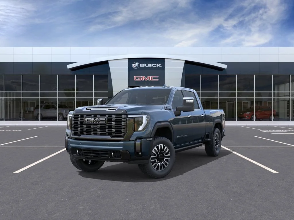 New 2026 Downpour Metallic GMC Denali Ultimate image 9