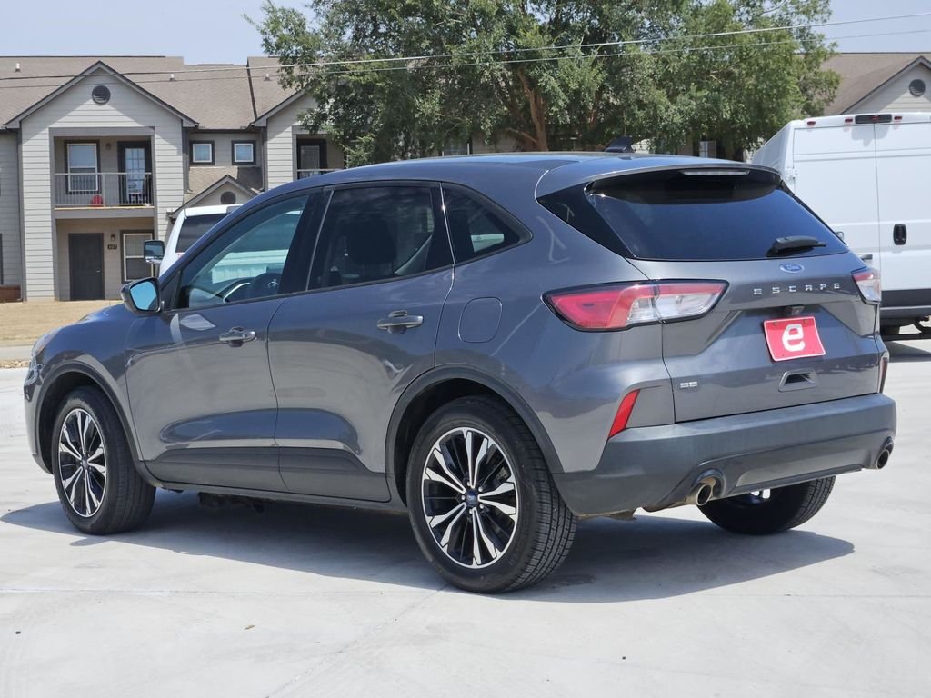 Used 2022 Gray Ford SE image 6