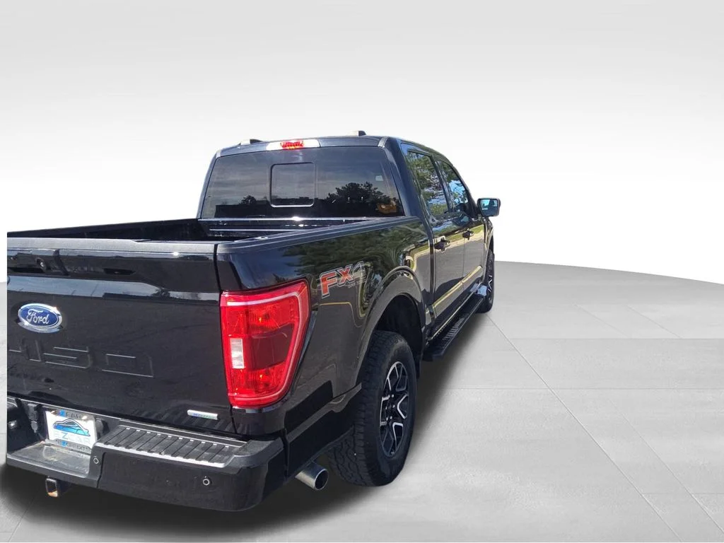 Used 2021 Black Ford  image 11