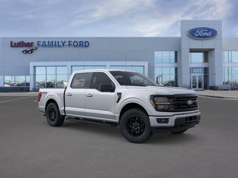 New 2026 Iconic Silver Metallic Ford XLT image 29