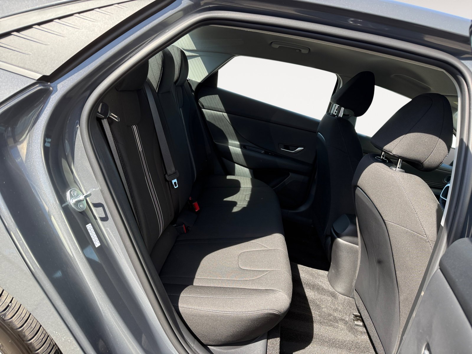 Certified Used 2023 Ecotronic Gray Hyundai SEL image 18