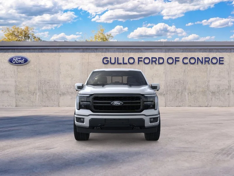 New 2026 Iconic Silver Metallic Ford Lariat® image 6