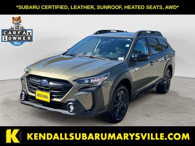2025 Subaru Outback Onyx Edition's photo