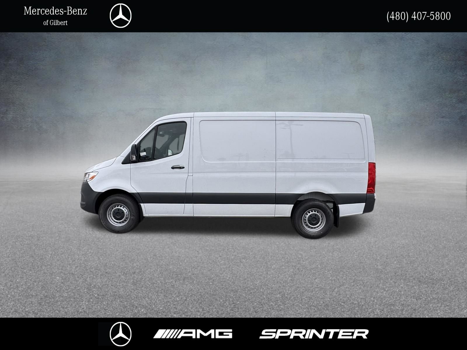 New 2026 Arctic White Mercedes-Benz  image 3