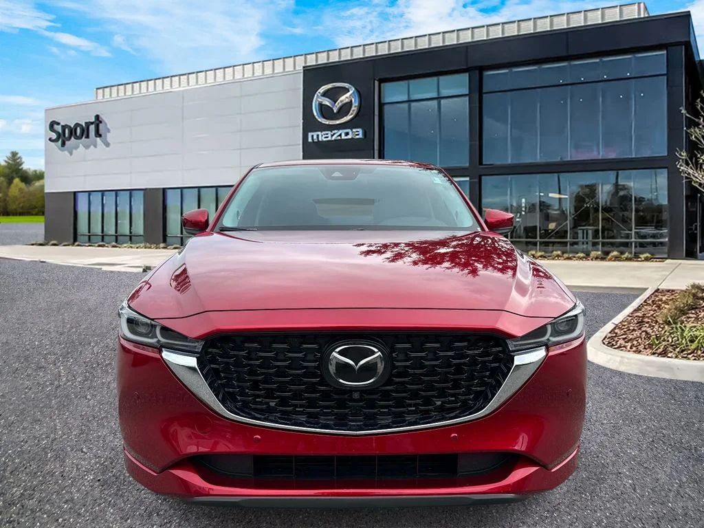 Certified Used 2025 Red Mazda 2.5 S Premium Plus Package image 9