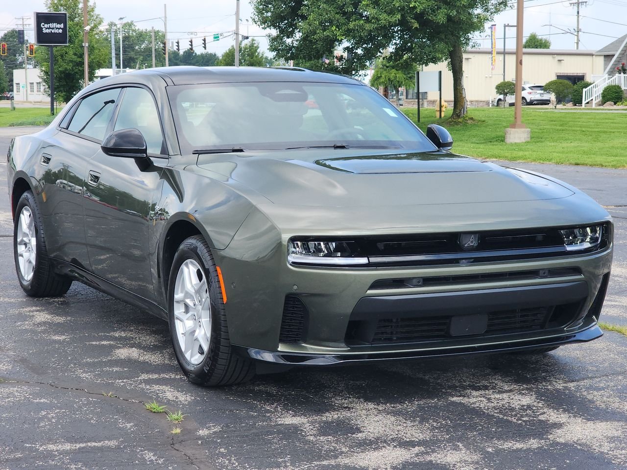 New 2026 Green Dodge R/T image 1
