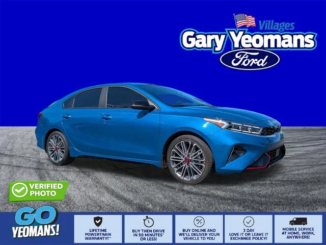 2023 Kia Forte GT