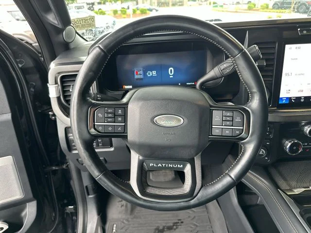 Used 2024 Black Ford Platinum image 15