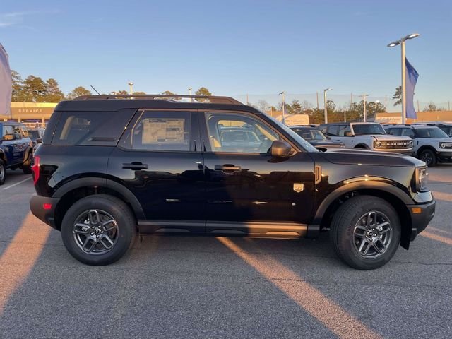 New 2026 Shadow Black Ford Big Bend image 2