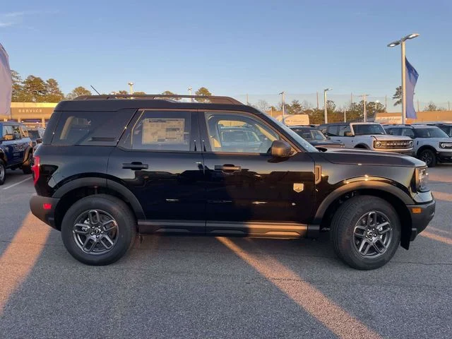 New 2026 Shadow Black Ford Big Bend image 2