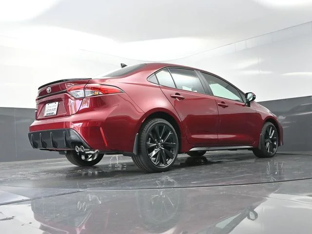 Used 2026 Red Toyota SE image 47