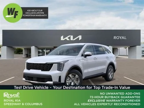 Used 2026 White Kia LX image 1