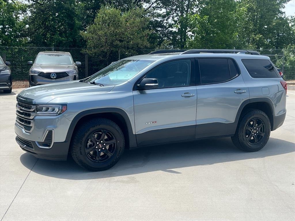 Used 2023 Sterling Metallic GMC AT4 image 5