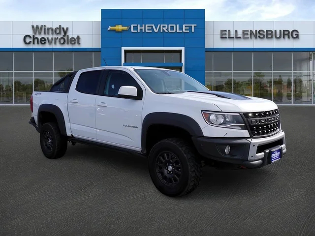 2022 Chevrolet Colorado 4WD ZR2
