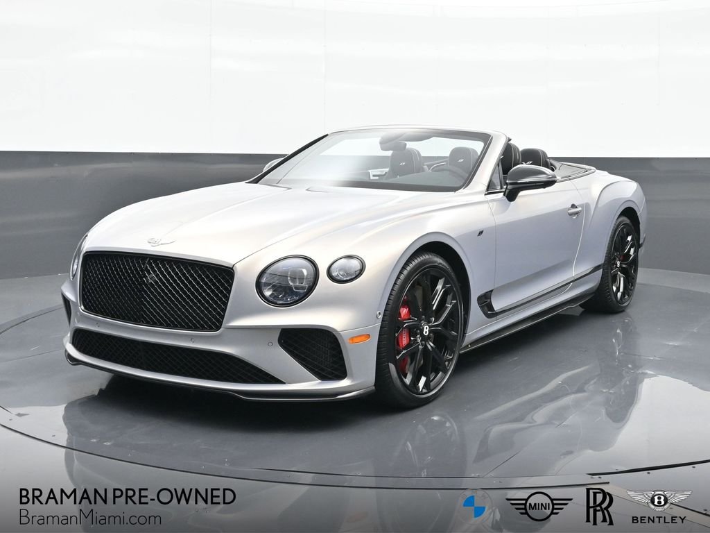 2023 Bentley Continental GTC