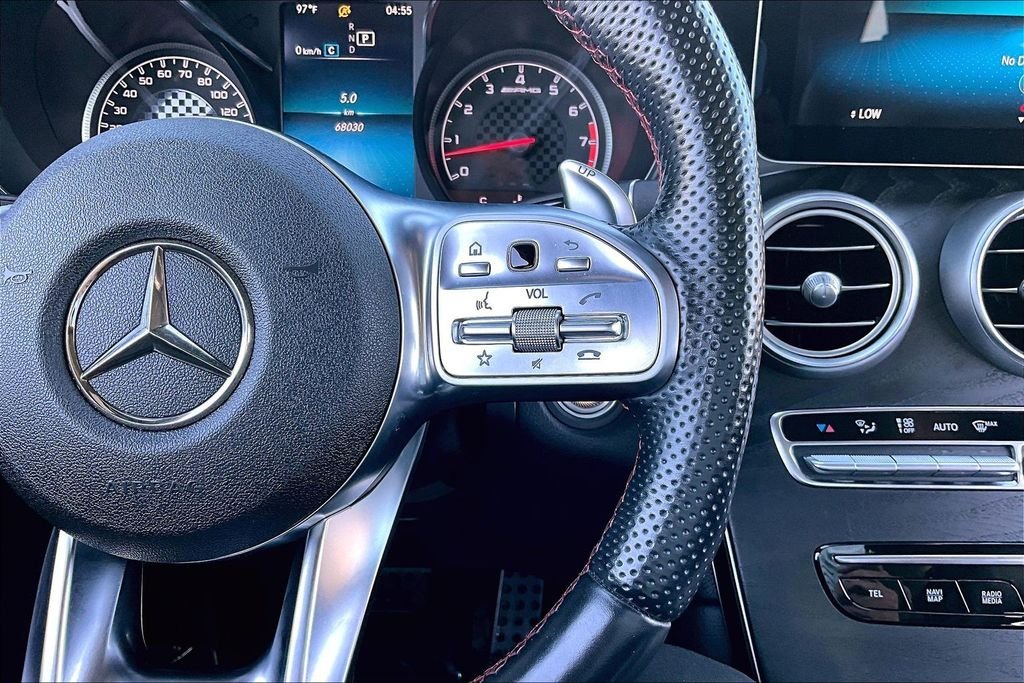 Used 2021 Graphite Gray Metallic Mercedes-Benz GLC 43 AMG® image 12