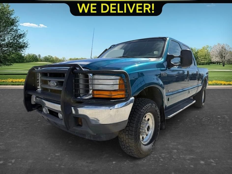 2001 Ford F-250 Super Duty Lariat