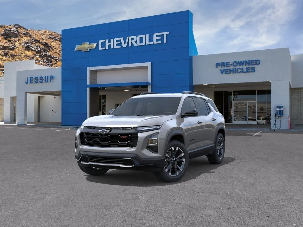 New 2027 Sterling Gray Metallic Chevrolet FWD RS image 8